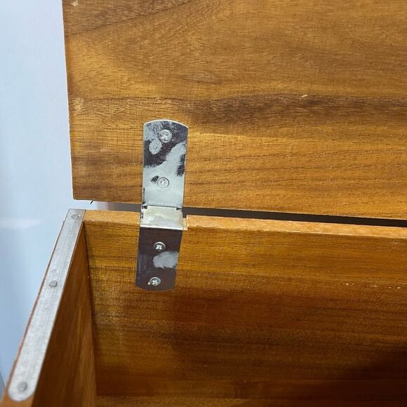 Vintage Budweiser Anheuser-Busch Wooden Beer Crate - Picture 6 of 12